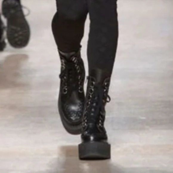 JUNYA WATANABE Platform Goth Boots - Picture 6 of 7